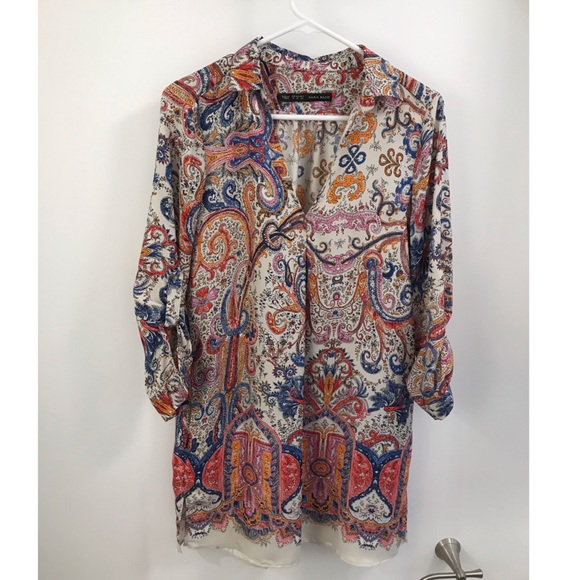 Zara Basic Tunic